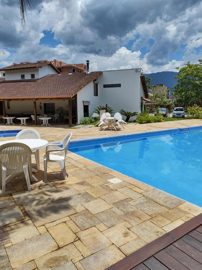 Casa Em Condominio Fechado Proximo A Praia Ubatuba Exterior foto